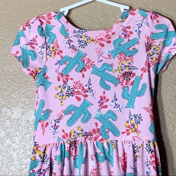 Dot Dot Smile cactus print dress‎ - Picture 8 of 10